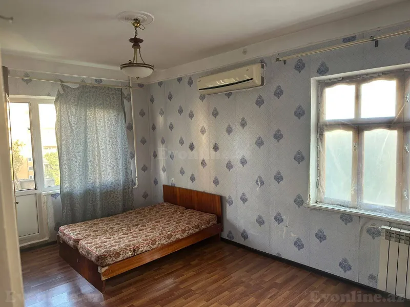 Satılır 1 otaqlı Mənzil Köhnə tikili 45 m² Əhmədli m. - şəkil 2