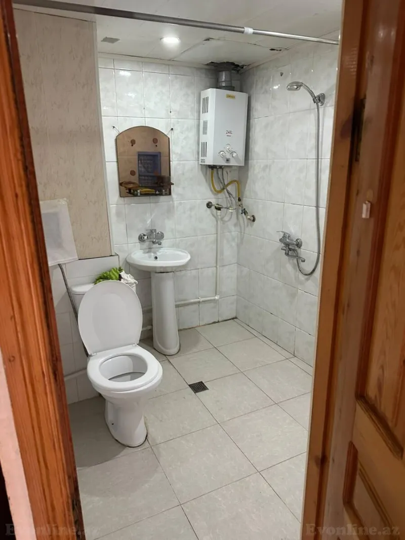 Satılır 1 otaqlı Mənzil Köhnə tikili 45 m² Əhmədli m. - şəkil 5