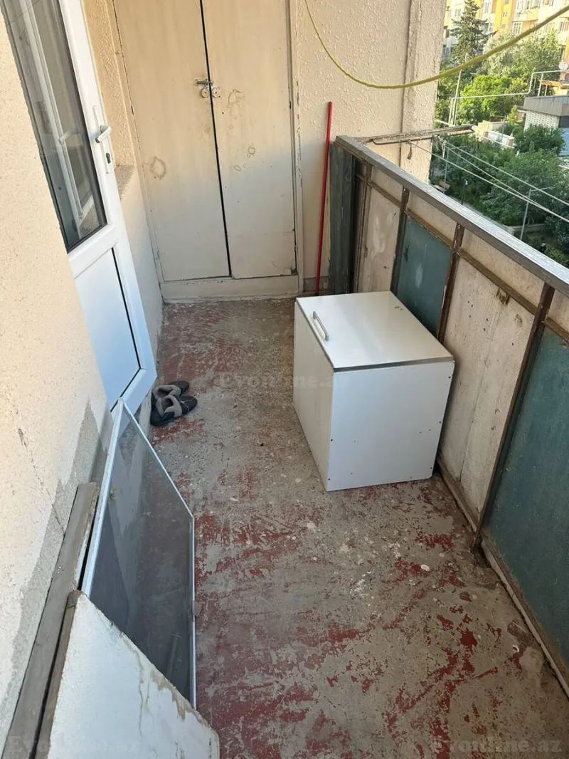 Satılır 1 otaqlı Mənzil Köhnə tikili 45 m² Əhmədli m. - şəkil 8