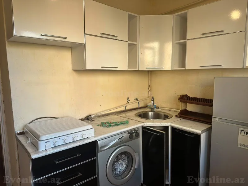 Satılır 1 otaqlı Mənzil Köhnə tikili 45 m² Əhmədli m. - şəkil 9