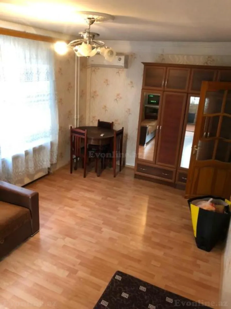 Kirayə verilir 2 otaqlı Mənzil Köhnə tikili 31 m² İnşaatçılar m. - şəkil 4