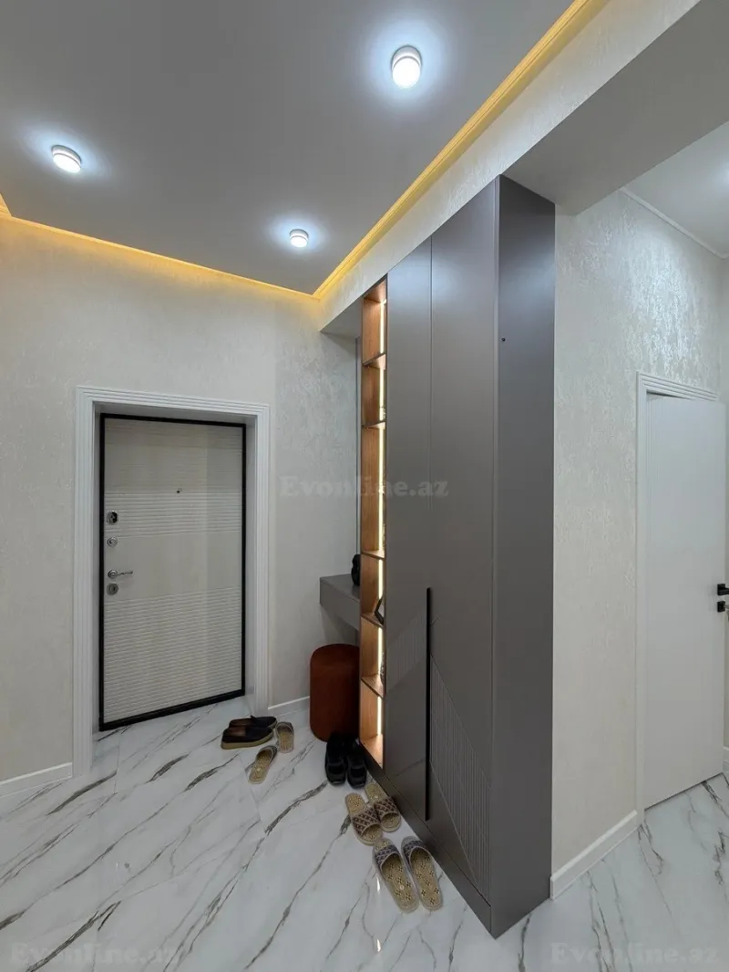 Satılır 2 otaqlı Mənzil Yeni tikili 85 m² Nərimanov r. - şəkil 11