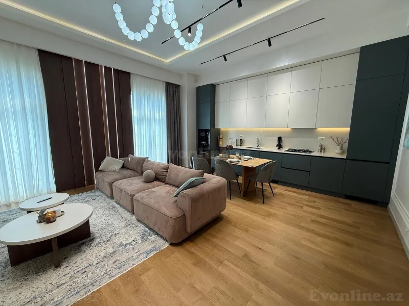 Kirayə verilir 3 otaqlı Mənzil Yeni tikili 103 m² Ağ şəhər - şəkil 2
