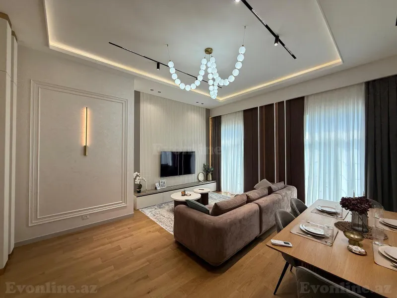Kirayə verilir 3 otaqlı Mənzil Yeni tikili 103 m² Ağ şəhər - şəkil 5