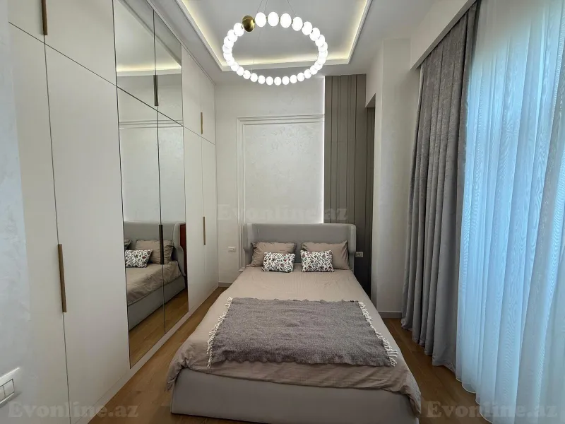 Kirayə verilir 3 otaqlı Mənzil Yeni tikili 103 m² Ağ şəhər - şəkil 16