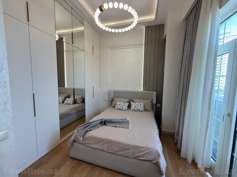 Kirayə verilir 3 otaqlı Mənzil Yeni tikili 103 m² Ağ şəhər - şəkil 17