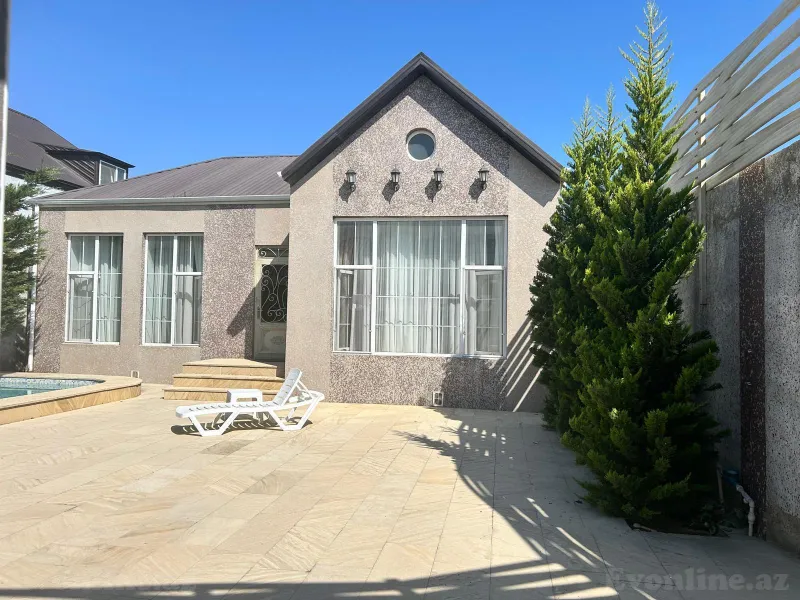Satılır 4 otaqlı Həyət evi 80 m² Xəzər r.