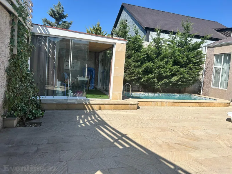 Satılır 4 otaqlı Həyət evi 80 m² Xəzər r. - şəkil 2