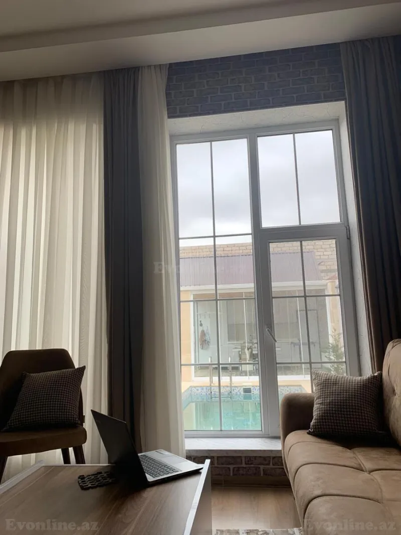 Satılır 4 otaqlı Həyət evi 80 m² Xəzər r. - şəkil 5