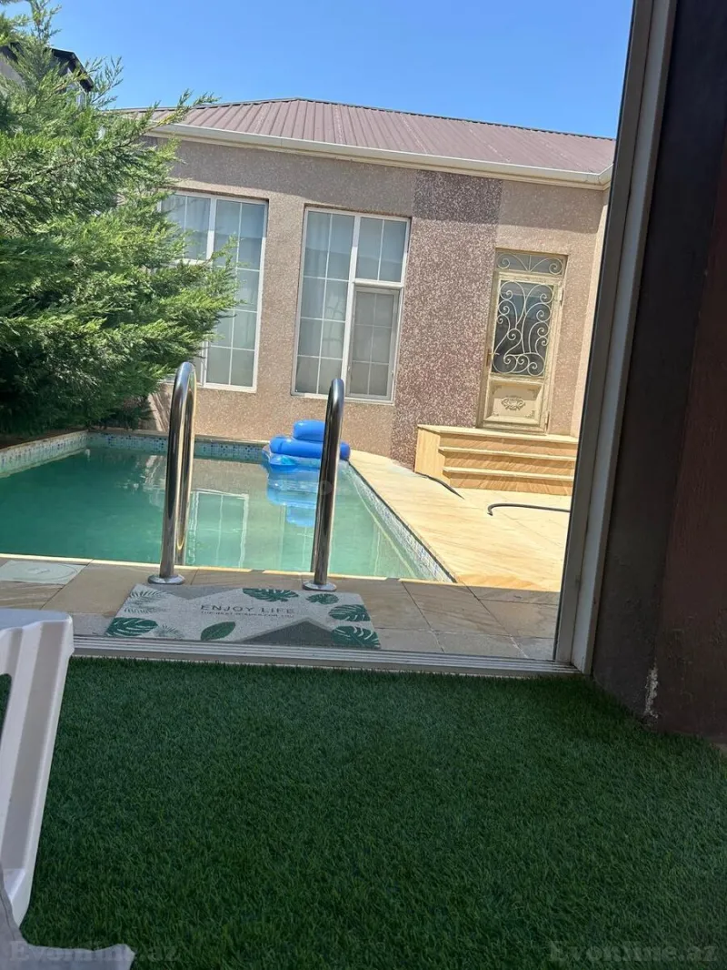 Satılır 4 otaqlı Həyət evi 80 m² Xəzər r. - şəkil 7