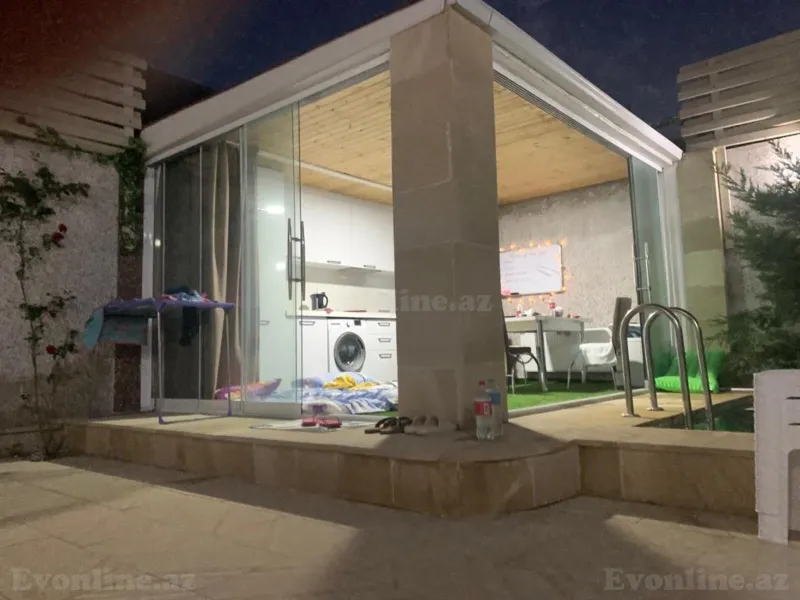 Satılır 4 otaqlı Həyət evi 80 m² Xəzər r. - şəkil 8