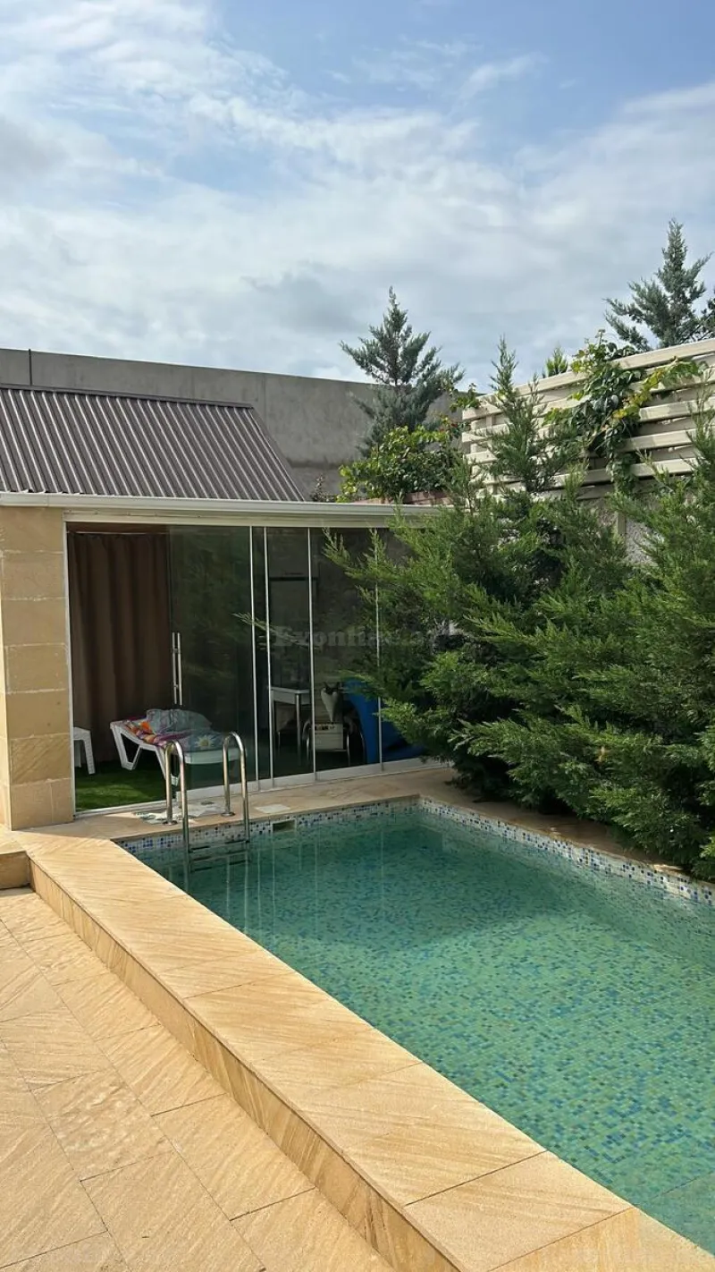 Satılır 4 otaqlı Həyət evi 80 m² Xəzər r. - şəkil 12