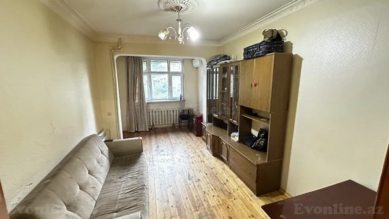 2 otaqlı Mənzil 52 m² Memar Əcəmi m. Satılır
