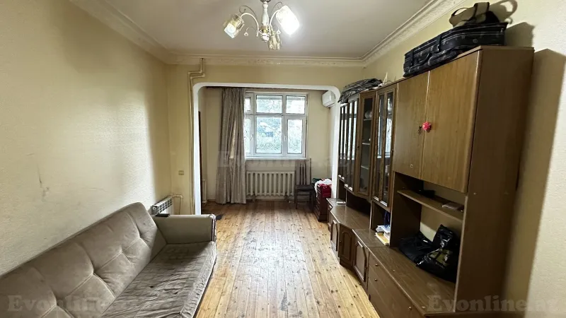 Satılır 2 otaqlı Mənzil Köhnə tikili 52 m² Memar Əcəmi m. - şəkil 4