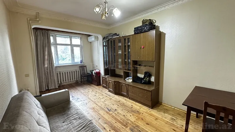 Satılır 2 otaqlı Mənzil Köhnə tikili 52 m² Memar Əcəmi m. - şəkil 5