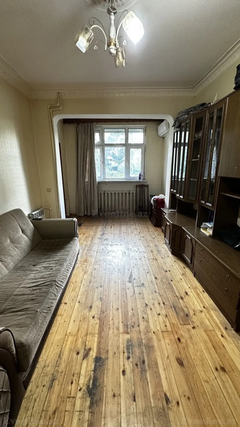Satılır 2 otaqlı Mənzil Köhnə tikili 52 m² Memar Əcəmi m. - şəkil 6