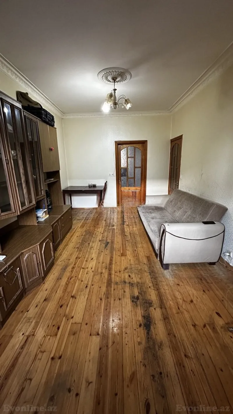 Satılır 2 otaqlı Mənzil Köhnə tikili 52 m² Memar Əcəmi m. - şəkil 7