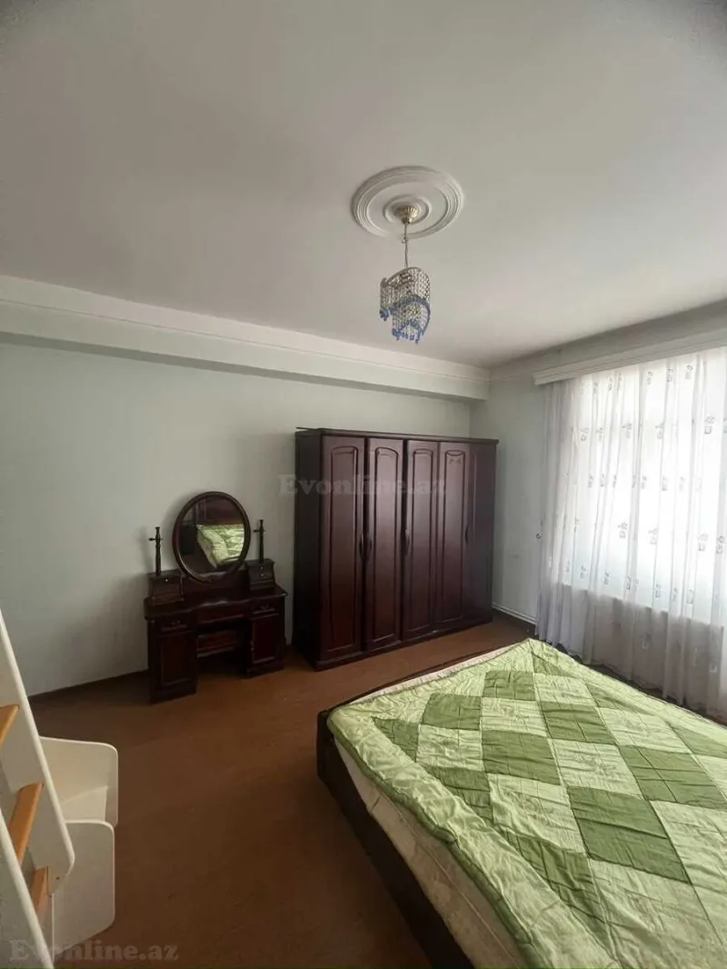 Kirayə verilir 3 otaqlı Mənzil Yeni tikili 140 m² Xətai r. - şəkil 2