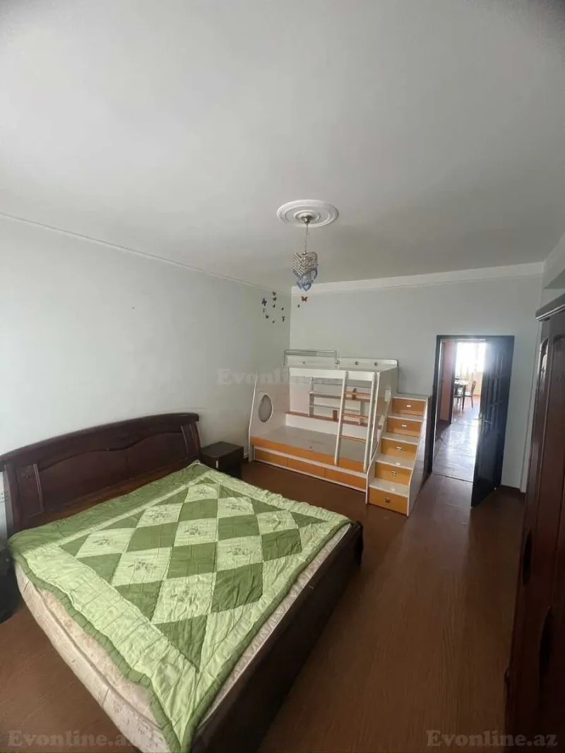 Kirayə verilir 3 otaqlı Mənzil Yeni tikili 140 m² Xətai r. - şəkil 3