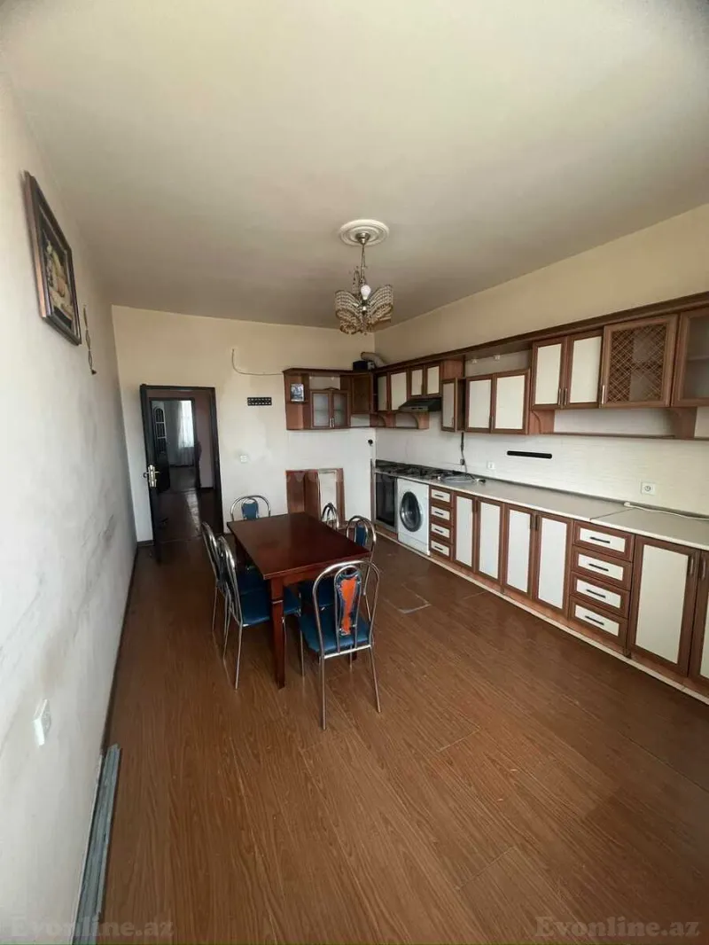 Kirayə verilir 3 otaqlı Mənzil Yeni tikili 140 m² Xətai r. - şəkil 8