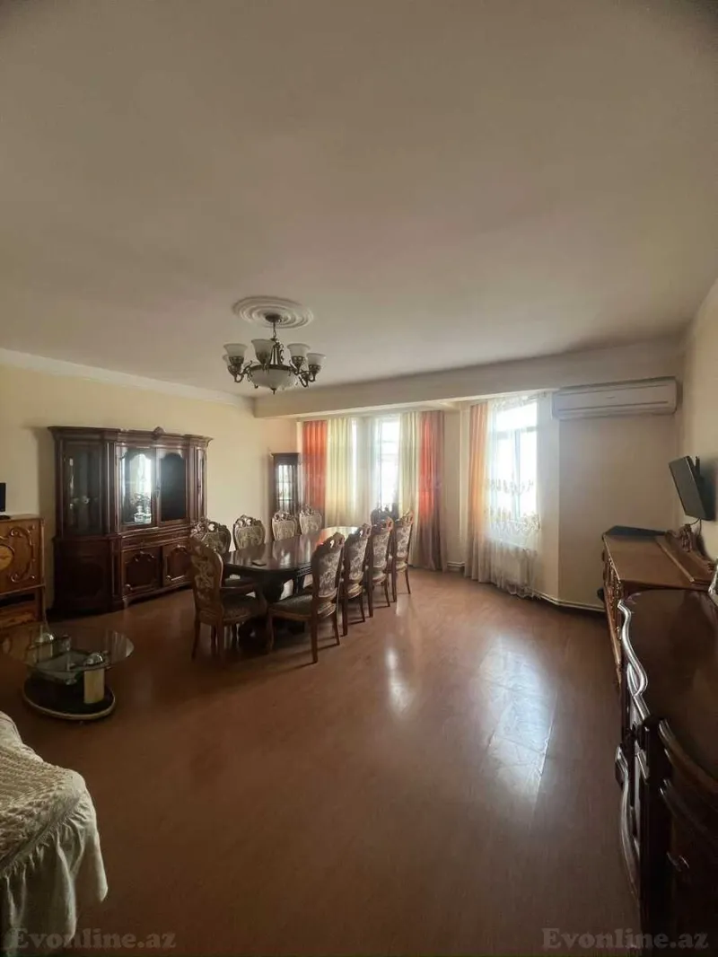 Kirayə verilir 3 otaqlı Mənzil Yeni tikili 140 m² Xətai r. - şəkil 9