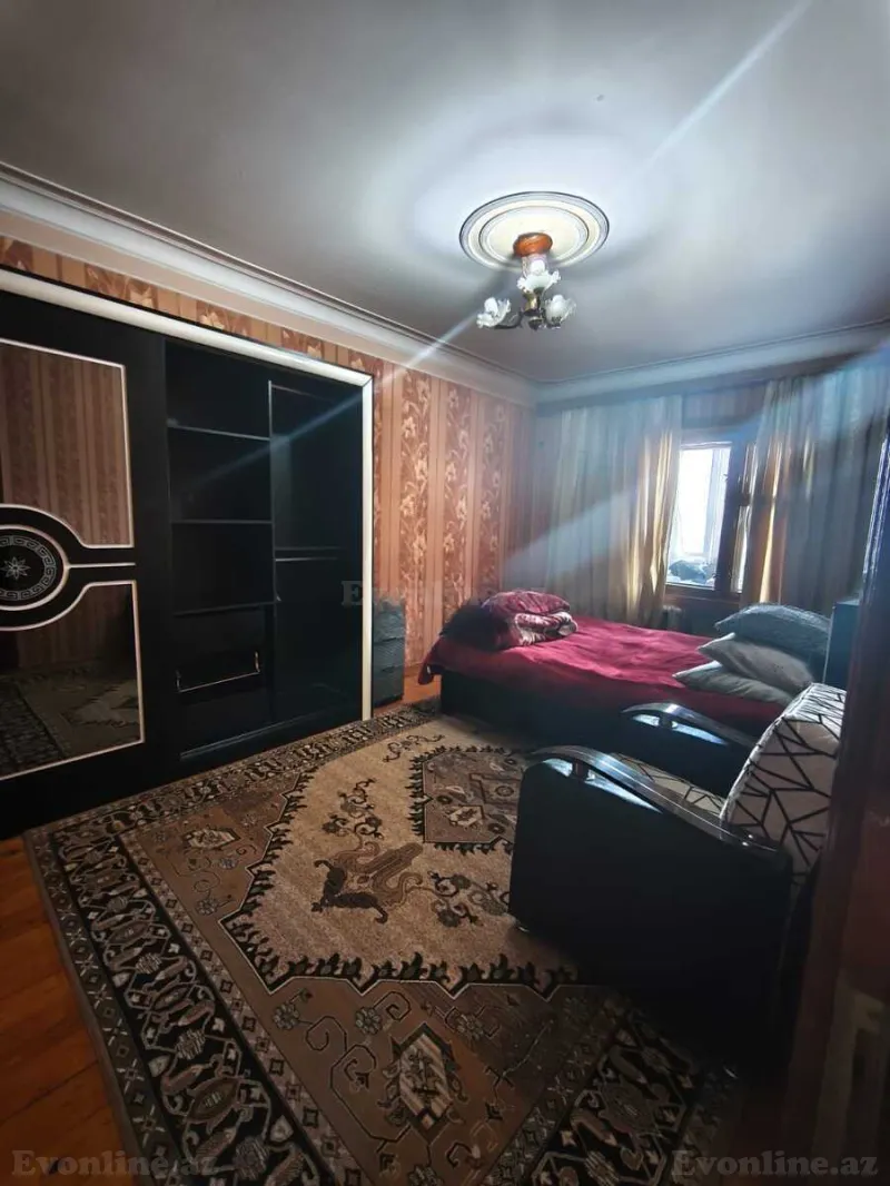 Kirayə verilir 3 otaqlı Mənzil Köhnə tikili 80 m² 8-ci mikrorayon - şəkil 3