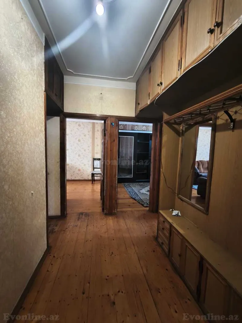 Kirayə verilir 3 otaqlı Mənzil Köhnə tikili 80 m² 8-ci mikrorayon - şəkil 4
