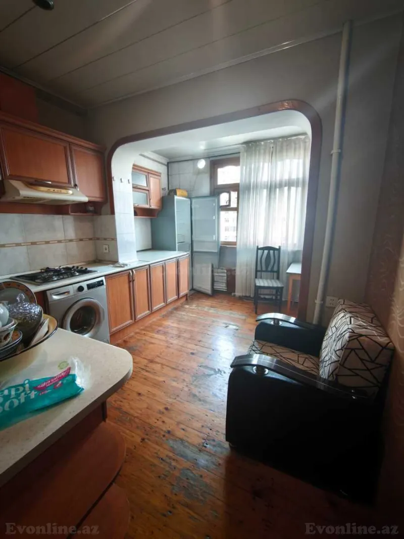 Kirayə verilir 3 otaqlı Mənzil Köhnə tikili 80 m² 8-ci mikrorayon - şəkil 5