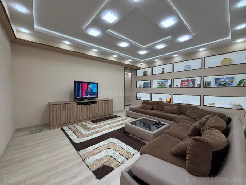 Satılır 3 otaqlı Mənzil Yeni tikili 122 m² Xırdalan