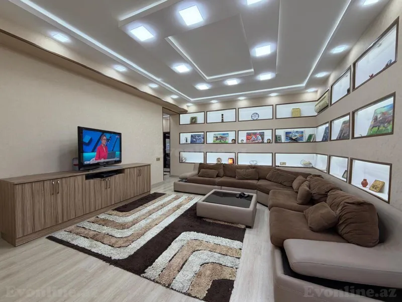 Satılır 3 otaqlı Mənzil Yeni tikili 122 m² Xırdalan - şəkil 2