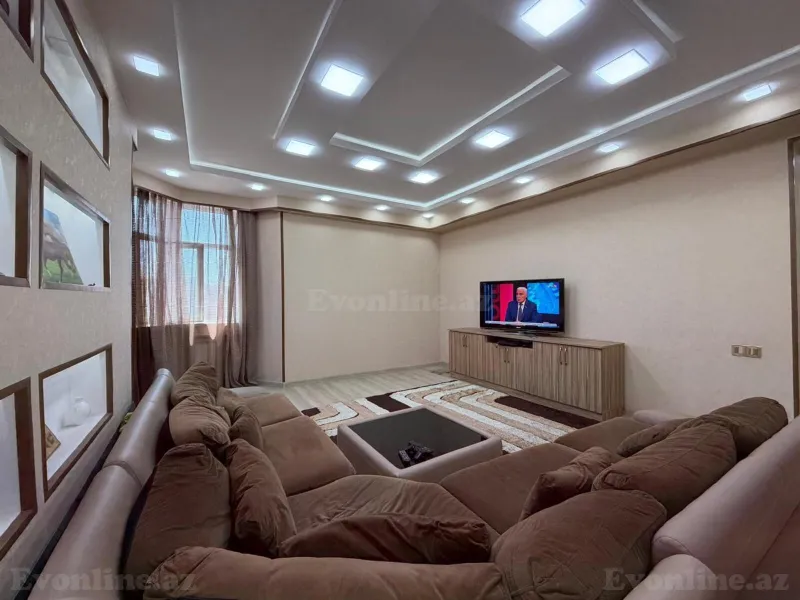 Satılır 3 otaqlı Mənzil Yeni tikili 122 m² Xırdalan - şəkil 5