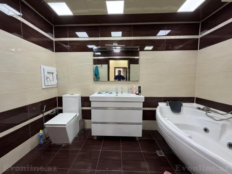 Satılır 3 otaqlı Mənzil Yeni tikili 122 m² Xırdalan - şəkil 25