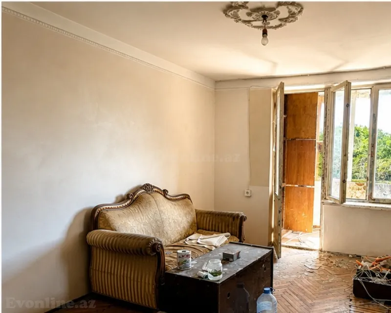 2 otaqlı Mənzil 60 m² Yasamal Satılır