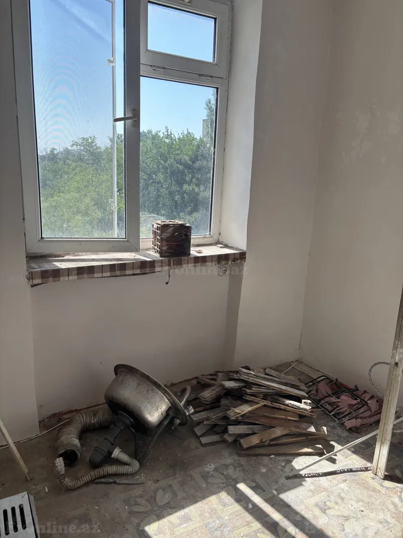Satılır 2 otaqlı Mənzil Köhnə tikili 60 m² Yasamal - şəkil 5