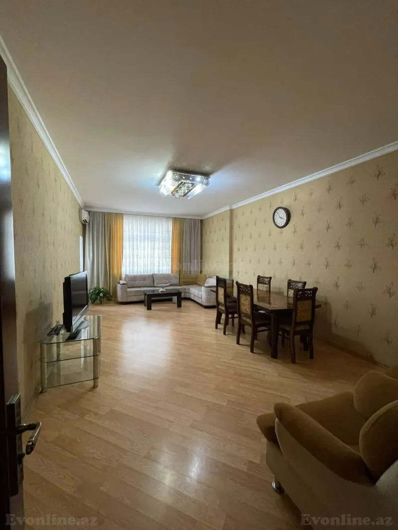 Kirayə verilir 3 otaqlı Mənzil Yeni tikili 140 m² Gənclik m. - şəkil 3