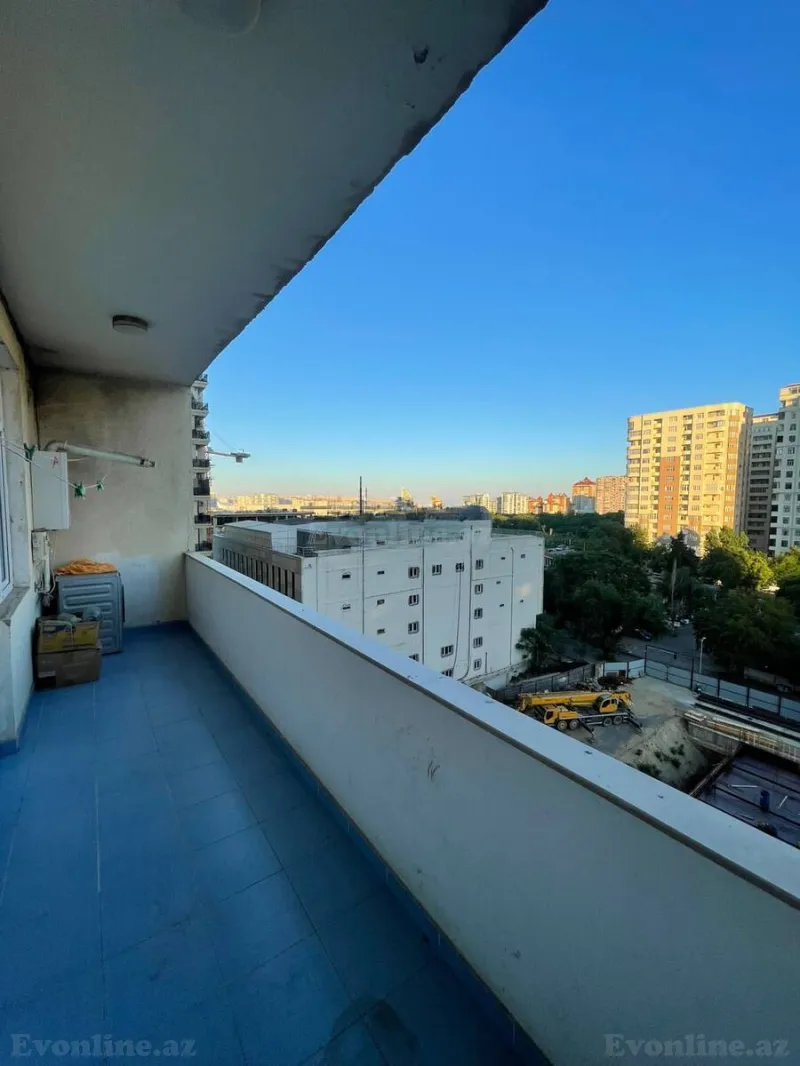 Kirayə verilir 3 otaqlı Mənzil Yeni tikili 140 m² Gənclik m. - şəkil 10