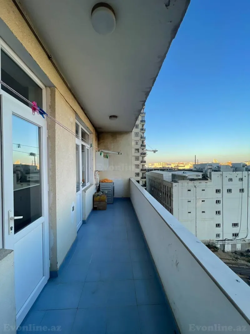 Kirayə verilir 3 otaqlı Mənzil Yeni tikili 140 m² Gənclik m. - şəkil 11