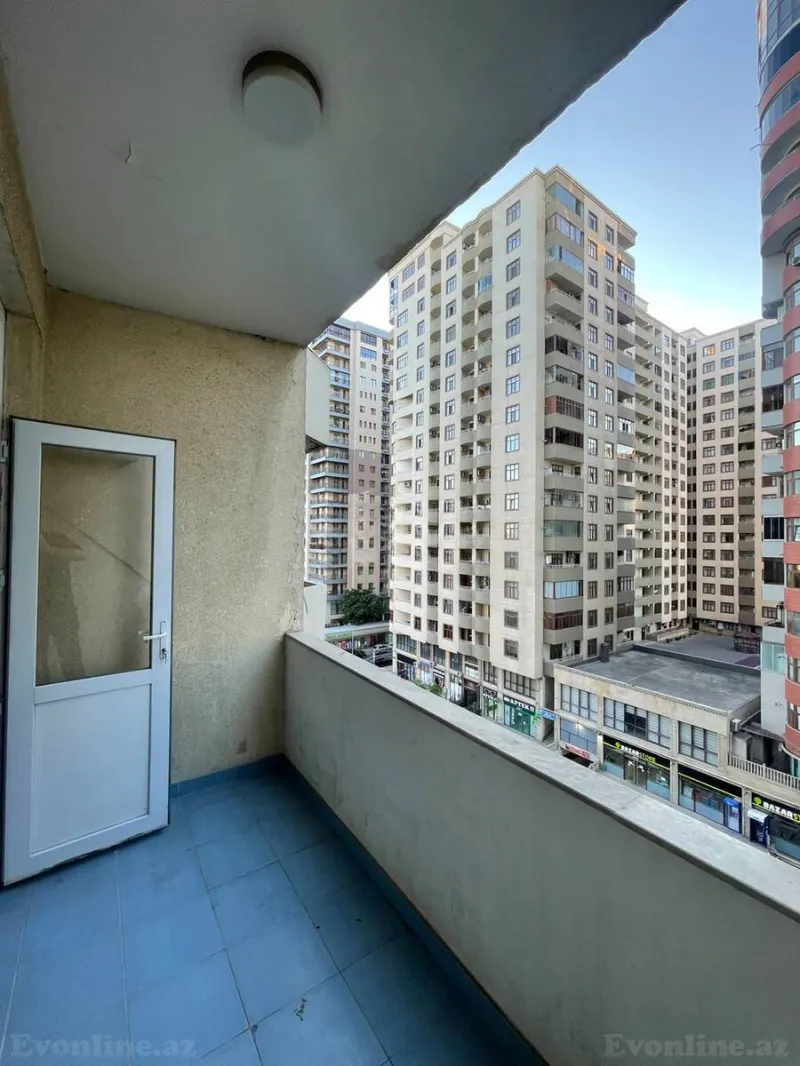 Kirayə verilir 3 otaqlı Mənzil Yeni tikili 140 m² Gənclik m. - şəkil 14