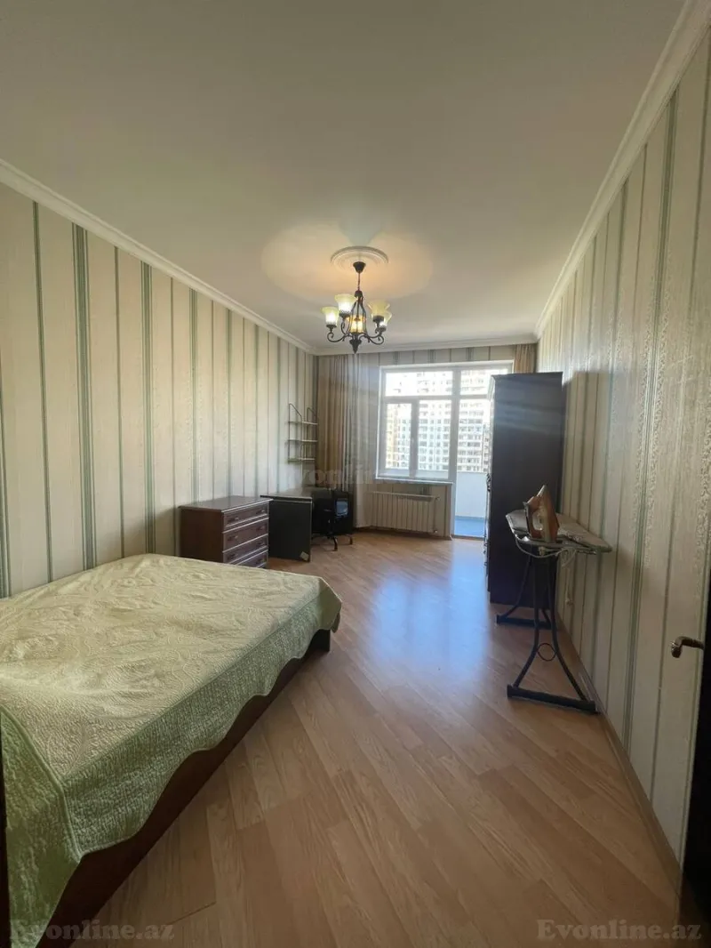 Kirayə verilir 3 otaqlı Mənzil Yeni tikili 140 m² Gənclik m. - şəkil 15