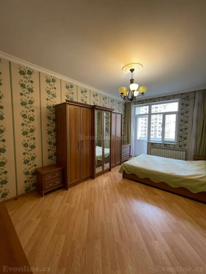 Kirayə verilir 3 otaqlı Mənzil Yeni tikili 140 m² Gənclik m. - şəkil 17