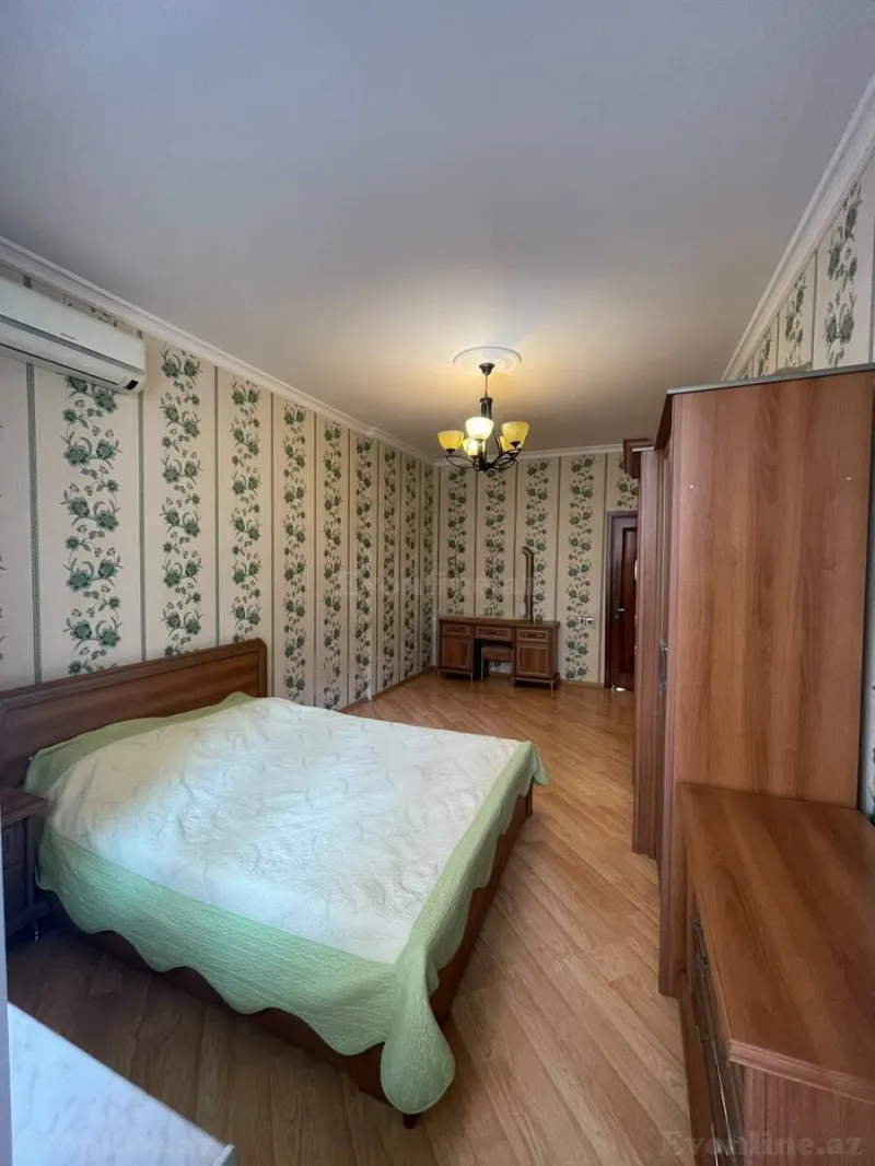 Kirayə verilir 3 otaqlı Mənzil Yeni tikili 140 m² Gənclik m. - şəkil 18