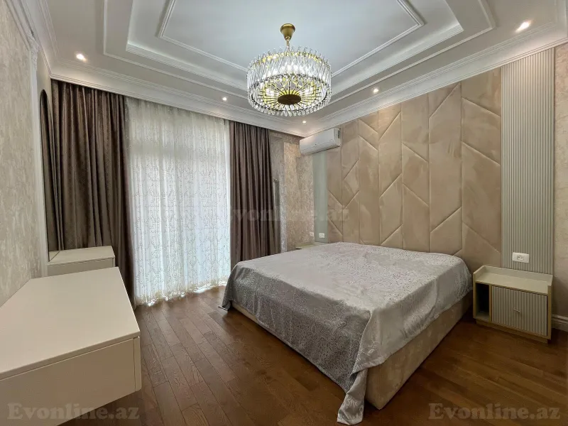 Kirayə verilir 3 otaqlı Mənzil Yeni tikili 145 m² 8 Noyabr m. - şəkil 4