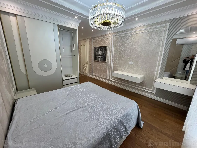 Kirayə verilir 3 otaqlı Mənzil Yeni tikili 145 m² 8 Noyabr m. - şəkil 5