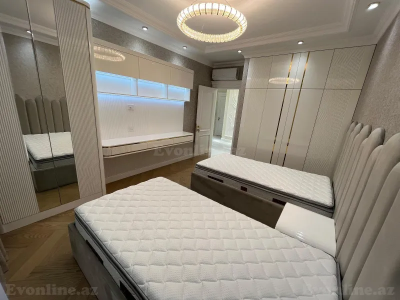 Kirayə verilir 3 otaqlı Mənzil Yeni tikili 145 m² 8 Noyabr m. - şəkil 6