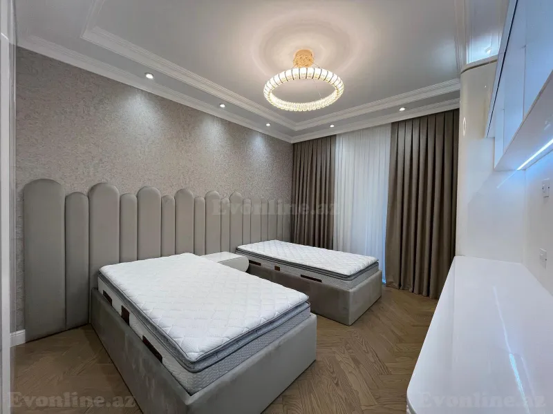 Kirayə verilir 3 otaqlı Mənzil Yeni tikili 145 m² 8 Noyabr m. - şəkil 7