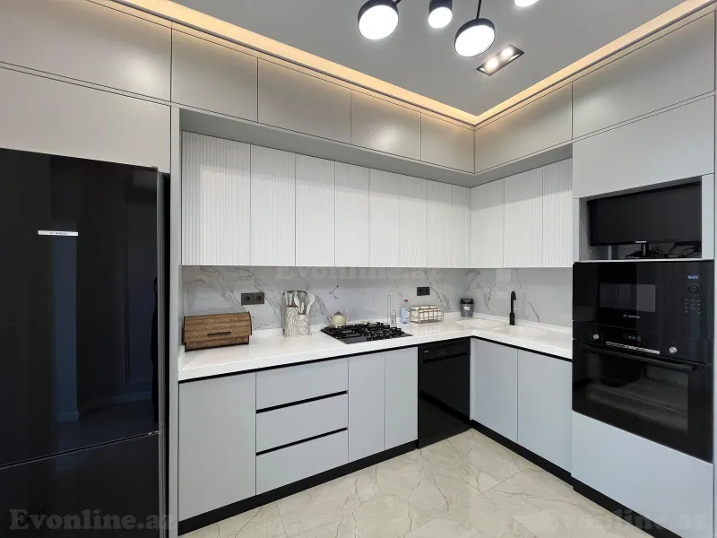 Kirayə verilir 3 otaqlı Mənzil Yeni tikili 145 m² 8 Noyabr m. - şəkil 9