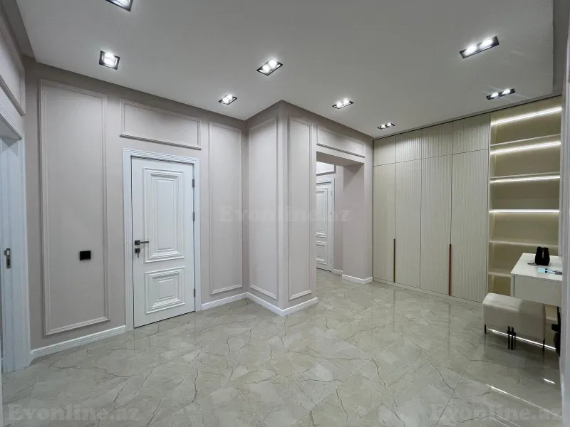 Kirayə verilir 3 otaqlı Mənzil Yeni tikili 145 m² 8 Noyabr m. - şəkil 11