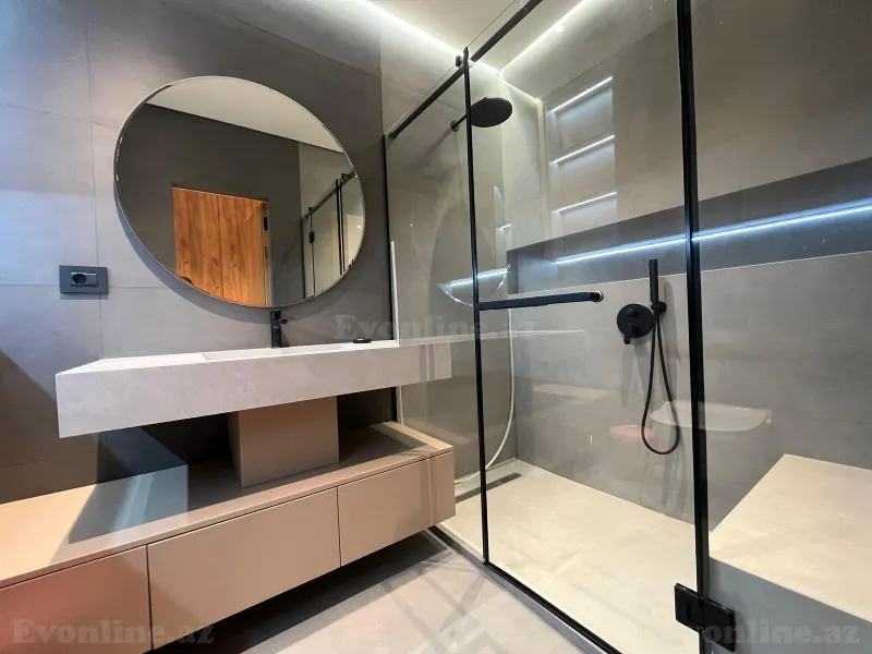Kirayə verilir 3 otaqlı Mənzil Yeni tikili 145 m² 8 Noyabr m. - şəkil 13