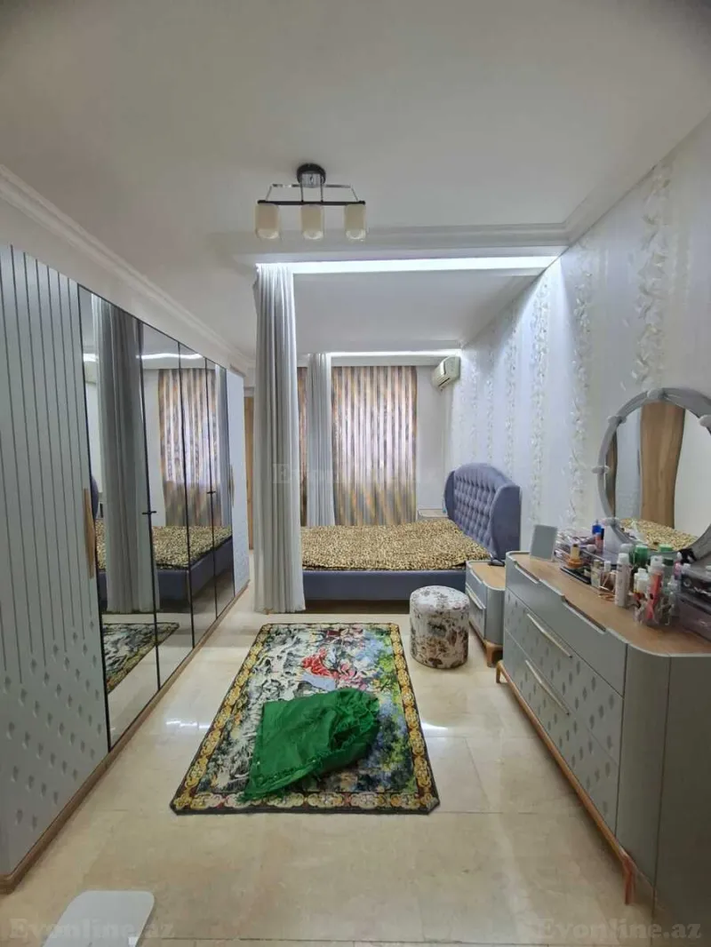 Satılır 3 otaqlı Mənzil Yeni tikili 92 m² Nəriman Nərimanov m. - şəkil 9