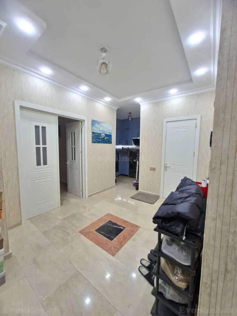 Satılır 3 otaqlı Mənzil Yeni tikili 92 m² Nəriman Nərimanov m. - şəkil 14